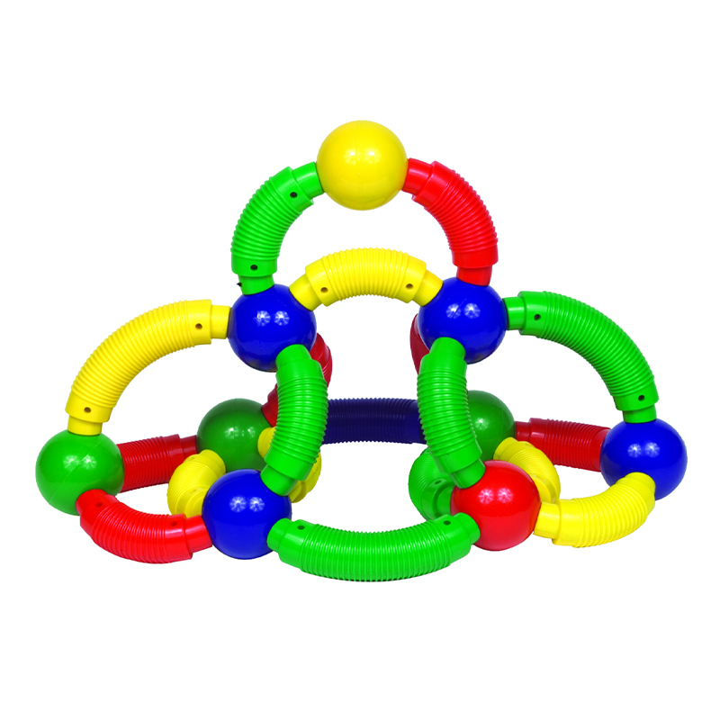 Magnetická stavebnice - 50ks