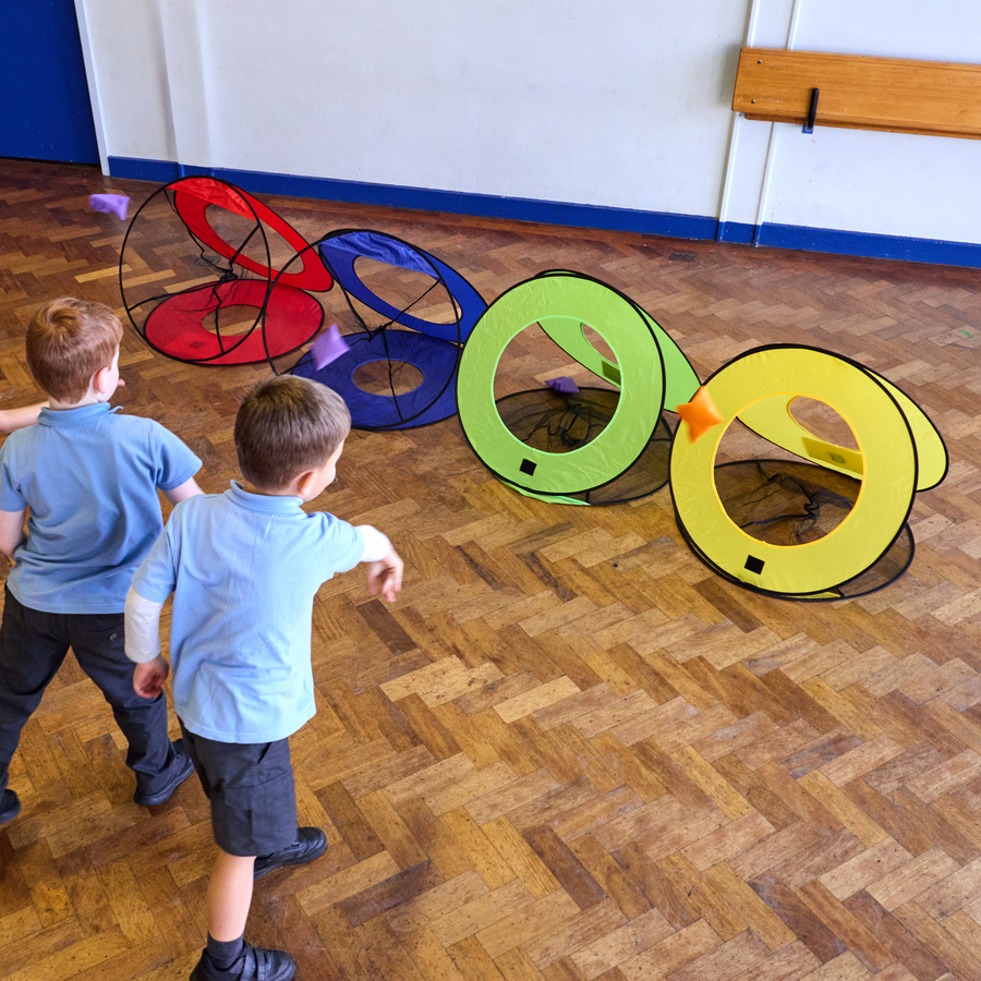 Skládací terčové sítě 3v1, 4 ks